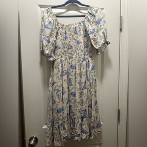 Boxlunch Disney Winnie The Pooh Eeyore Smocked Dress Brand New with Tags